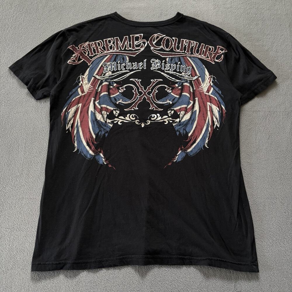 Y2K Xtreme Couture Double Sided AOP Graphic Shirt - Mens Size XXL